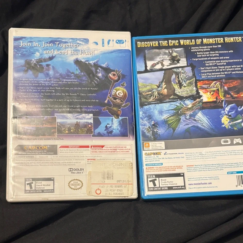 Monster Hunter 3 Ultimate Wii U - Picture 3 of 7